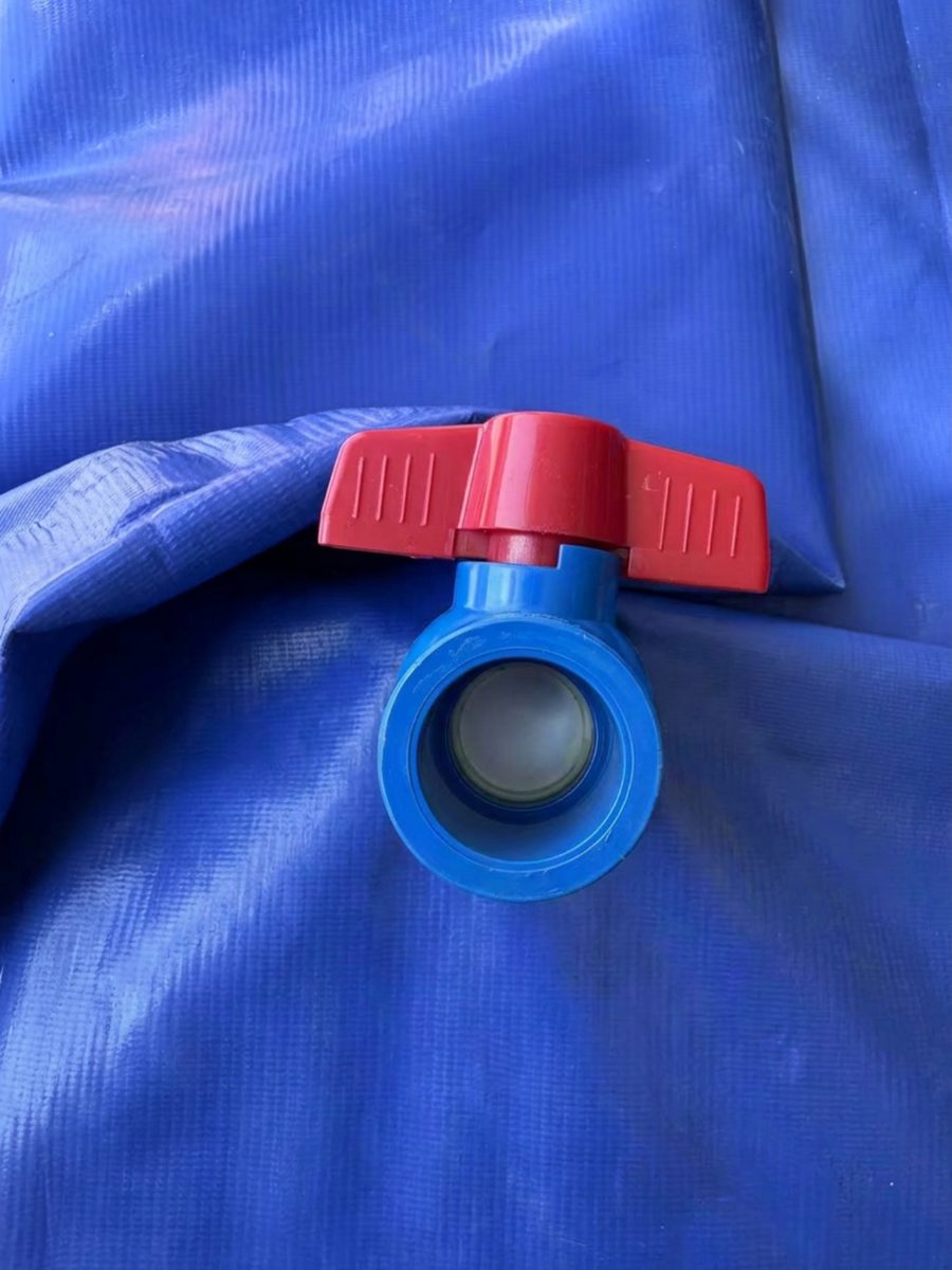 Kollder — Reinforced drain valve
